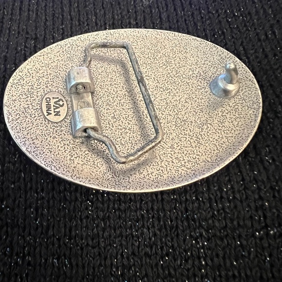 Flying Pig Belt Buckle - Picture 2 of 2